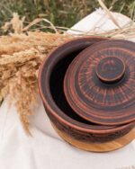 Шашличниця гончарна 6 л - Зображення 3