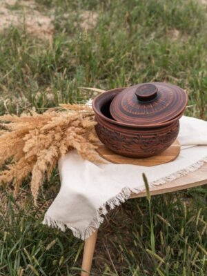 Шашличниця гончарна 6 л