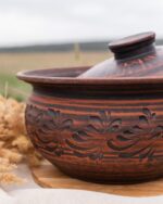 Шашличниця гончарна 6 л