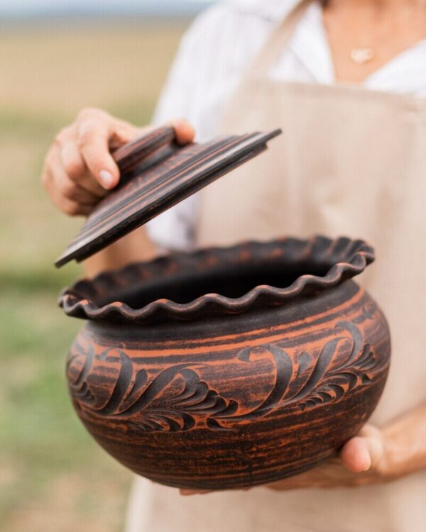 Вареничниця із кришкою 3 л - Зображення 2