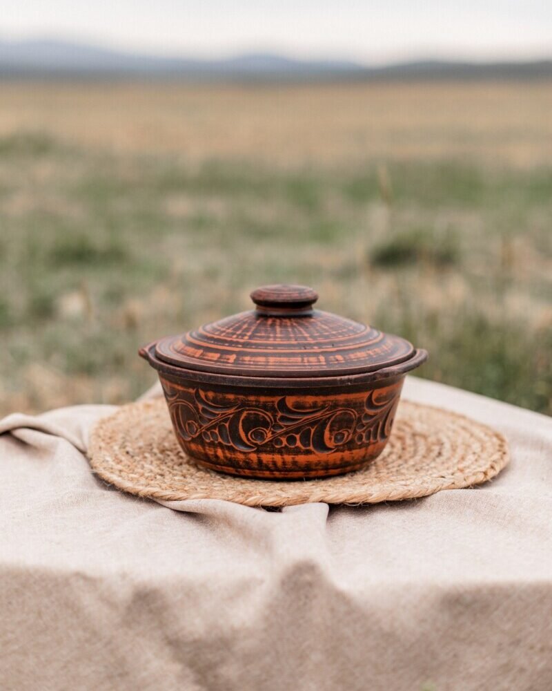 Жарівня різьблена 2 л