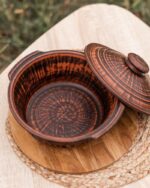 Жарівня різьблена 2 л - Зображення 3