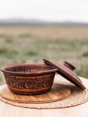 Жарівня різьблена 2 л