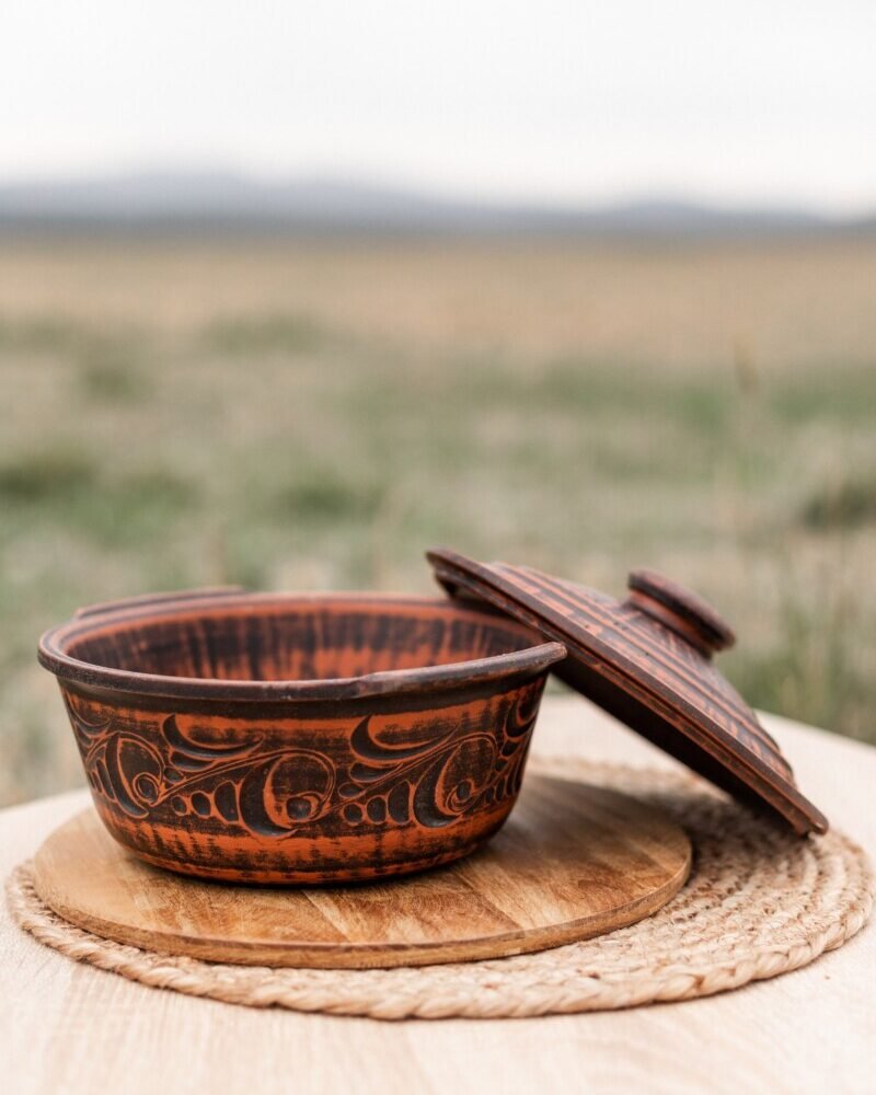 Жарівня різьблена 2 л