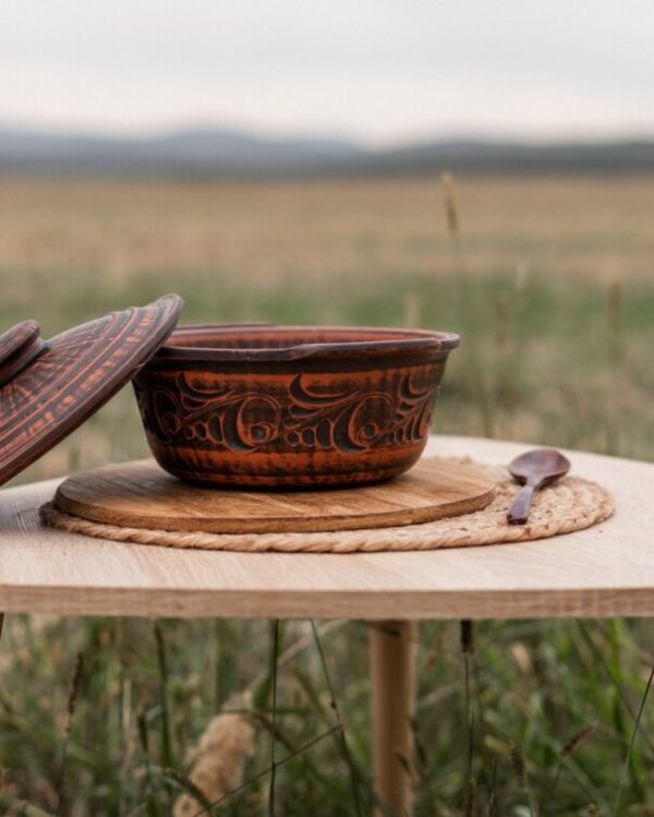 Жарівня різьблена 2 л - Зображення 4