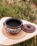 Супник різьблений (ангоб) 5 л - Зображення 4