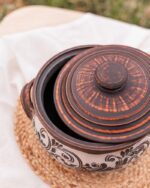 Супник різьблений (ангоб) 5 л - Зображення 3