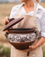 Супник різьблений (ангоб) 5 л - Зображення 2