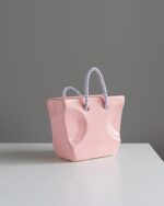 Ваза “Сумочка” рожева - Зображення 3