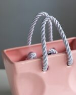 Ваза “Сумочка” рожева - Зображення 2