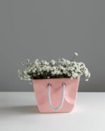 Ваза “Сумочка” рожева - Зображення 5