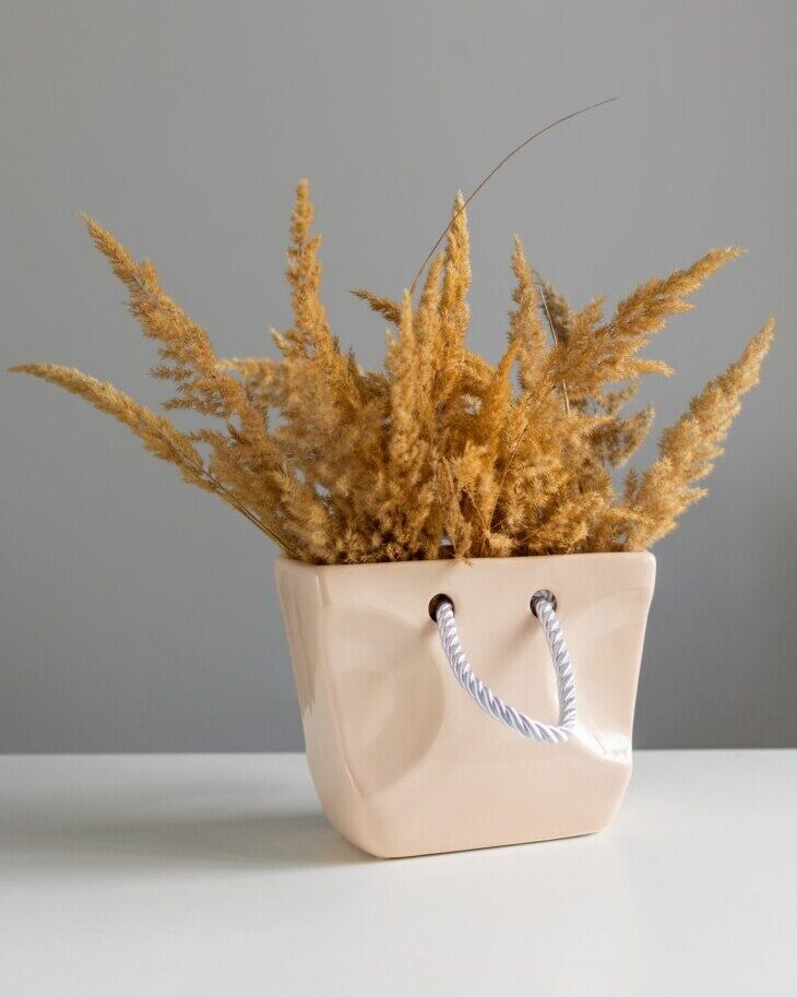 img_3951_resized-e1727194536496.jpg Ваза “Сумочка” беж - Зображення 1