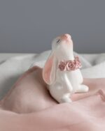 Статуетка "Зайчик з трояндами" - Зображення 4