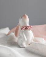 Статуетка "Зайчик з трояндами" - Зображення 5