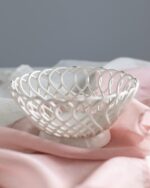 Плетінка "Пташине гніздо" (вісімка)