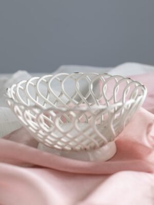 Плетінка "Пташине гніздо" (вісімка)