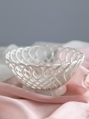 Плетінка "Пташине гніздо" (вісімка)