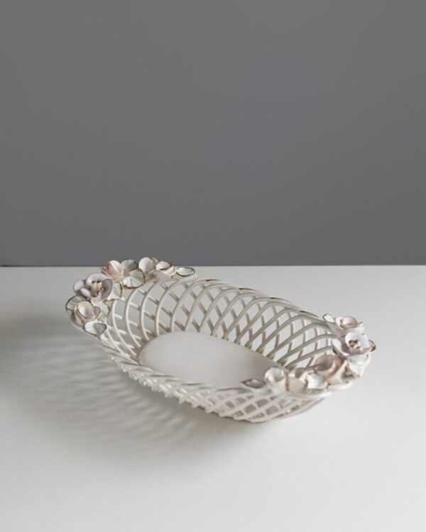 Плетінка "Купецька" біла - Зображення 3