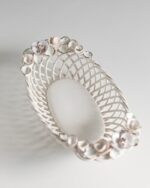 Плетінка "Купецька" біла - Зображення 4