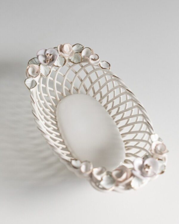 Плетінка "Купецька" біла - Зображення 4