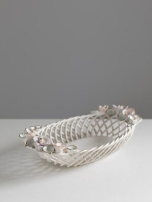 Плетінка "Купецька" біла