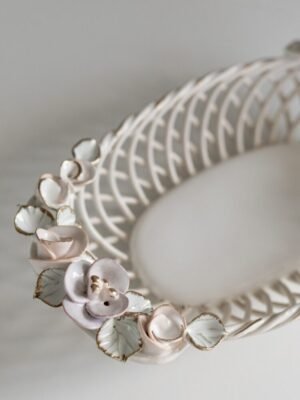 Плетінка "Купецька" біла