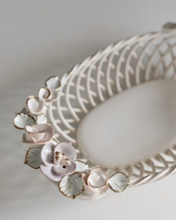 Плетінка "Купецька" біла - Зображення 2