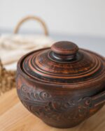 Супник різьблений з ручками 2,5 л - Зображення 3