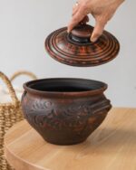 Супник різьблений з ручками 2,5 л