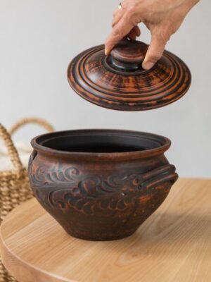 Супник різьблений з ручками 2,5 л