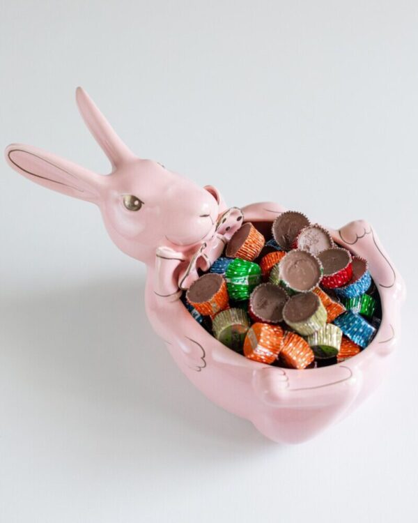 Цукерниця "Кролик" рожевий - Зображення 2