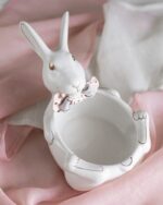 Цукерниця “Кролик” білий - Зображення 4