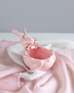 Цукерниця "Кролик" рожевий - Зображення 4