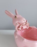 Цукерниця "Кролик" рожевий - Зображення 5