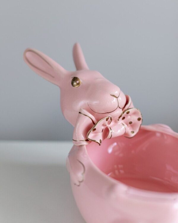 Цукерниця "Кролик" рожевий - Зображення 5