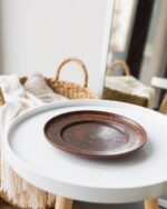 Тарілка пласка 21 см (гладка)