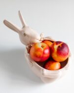 Цукерниця “Кролик” бежевий