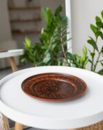 Тарілка пласка 21 см (гладка) - Зображення 3