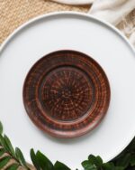 Тарілка пласка 21 см (гладка) - Зображення 2