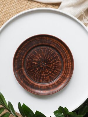 Тарілка пласка 21 см (гладка)