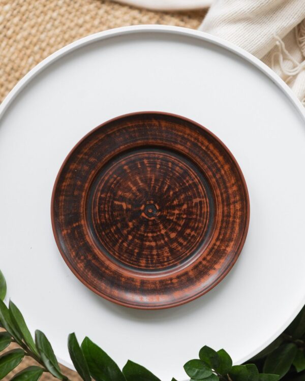 Тарілка пласка 21 см (гладка) - Зображення 2