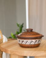 Жаровня різьблена (ангоб) 2 л - Зображення 3