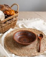 Тарілка глибока 0,6 л (різьблена)