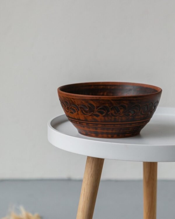 Глиняний салатник 1,6 л - Зображення 3