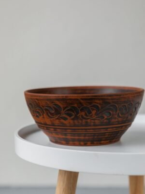 Глиняний салатник 1,6 л