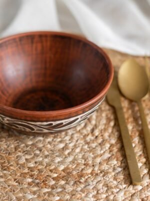 Миска глибока 0,8 л (ангоб)