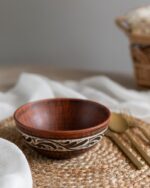 Миска глибока 0,8 л (ангоб) - Зображення 3