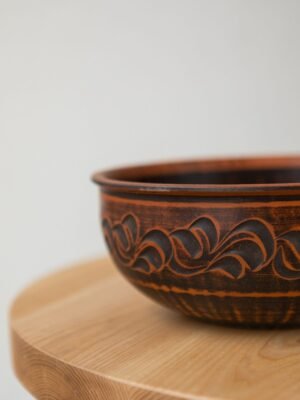 Макітра різьблена 2,5 л