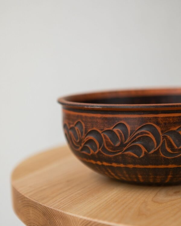 Макітра різьблена 2,5 л - Зображення 2