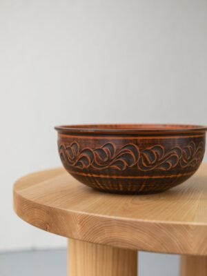 Макітра різьблена 2,5 л